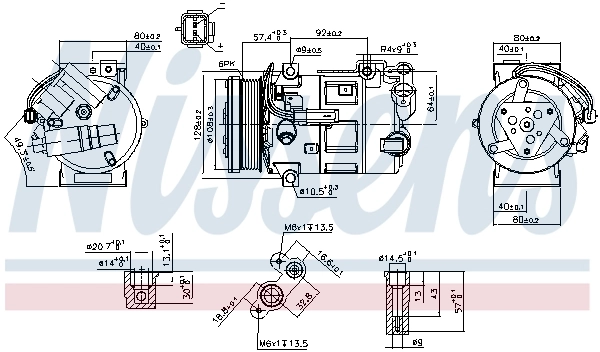 Nissens 890210
