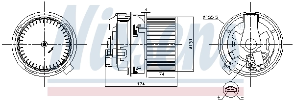 Nissens 87591