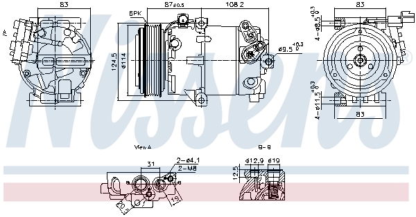 Nissens 890897