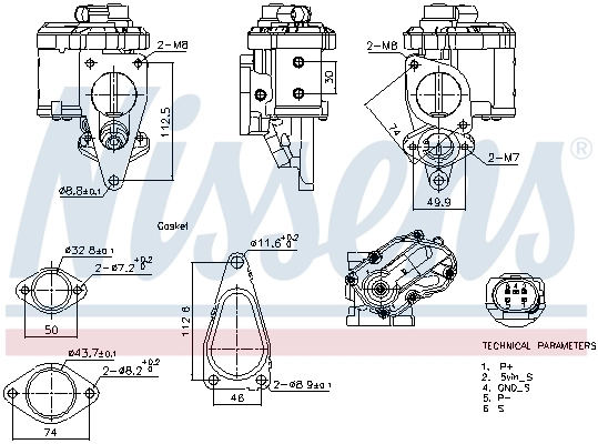 Nissens 98241