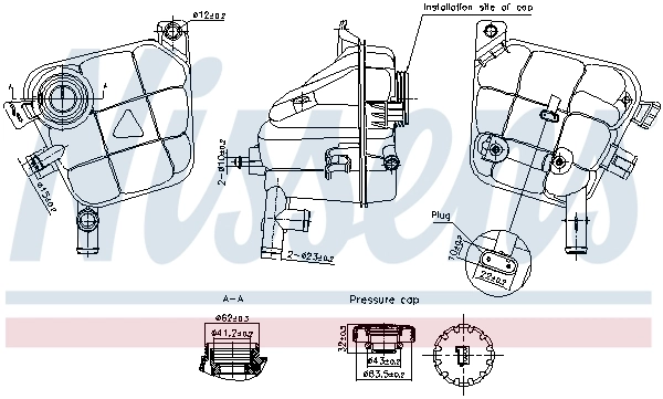 Nissens 996207