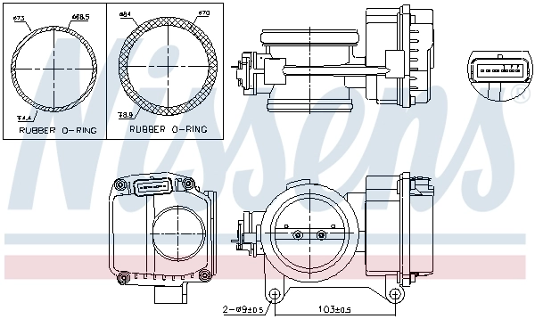 OPEL 93160202