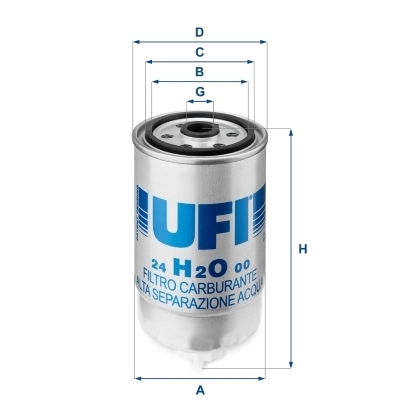 UFI 24H2O00