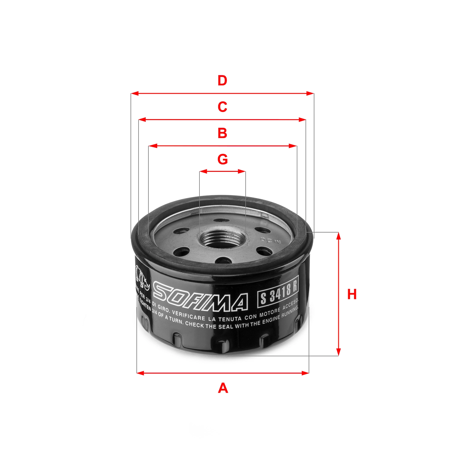 SOFIMA S3418R