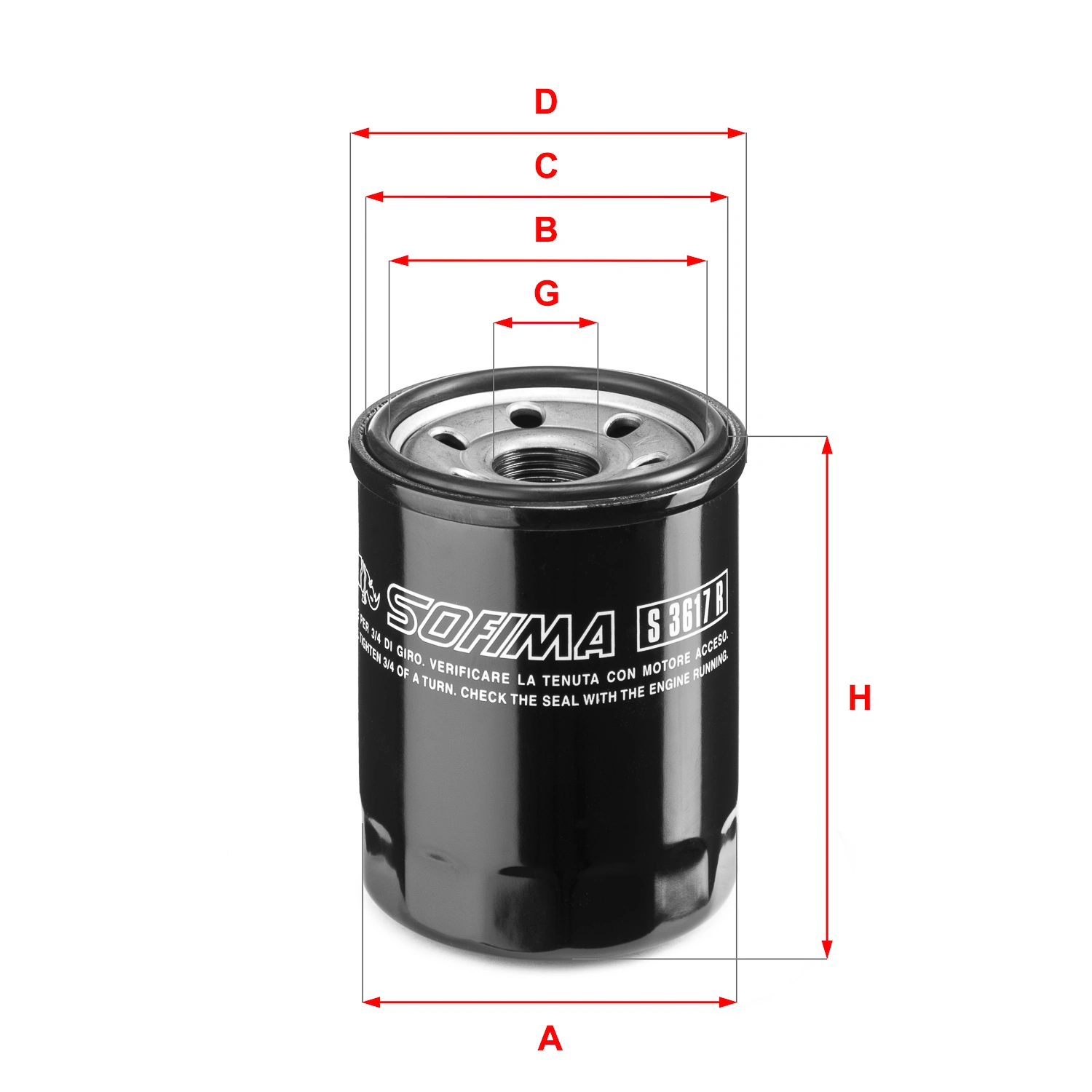 SOFIMA S3617R