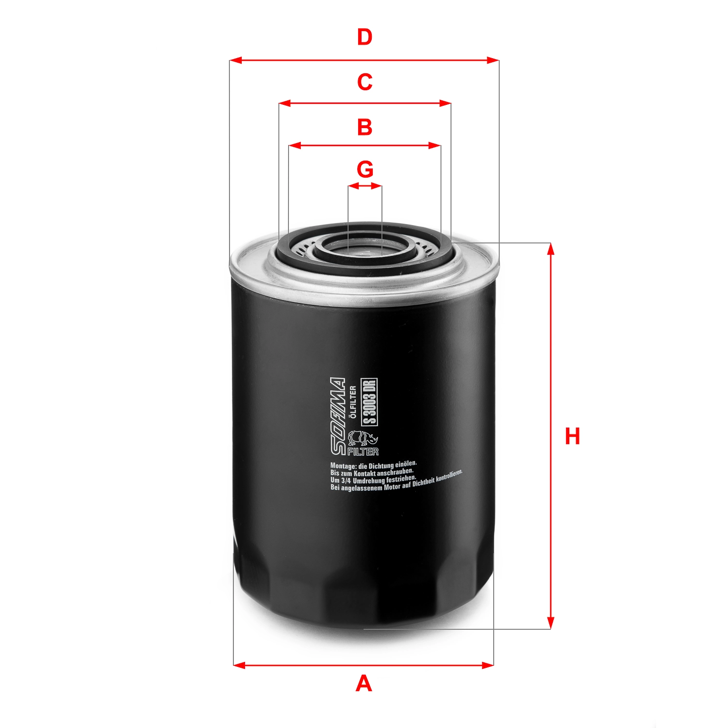 SOFIMA S3003DR