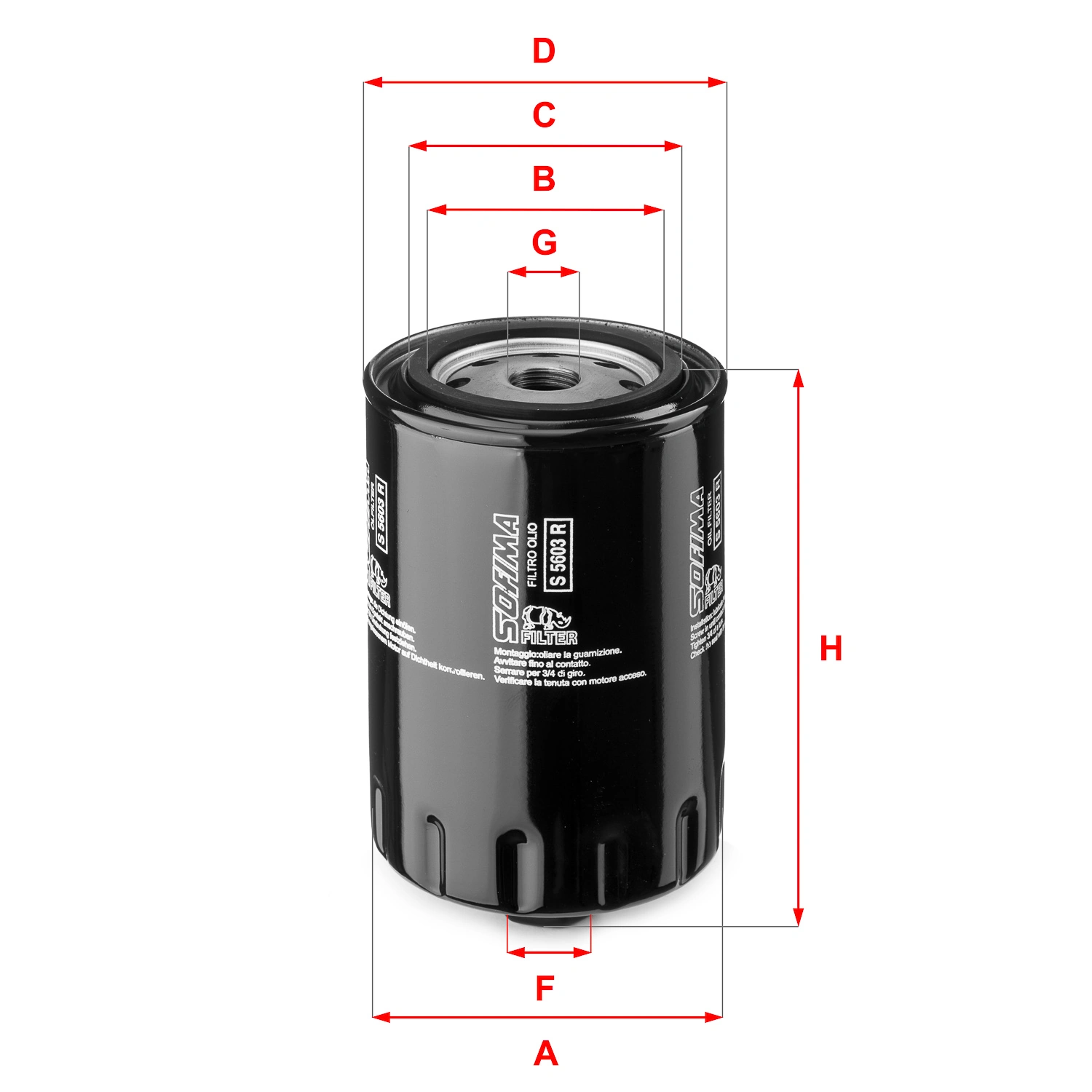 SOFIMA S5603R