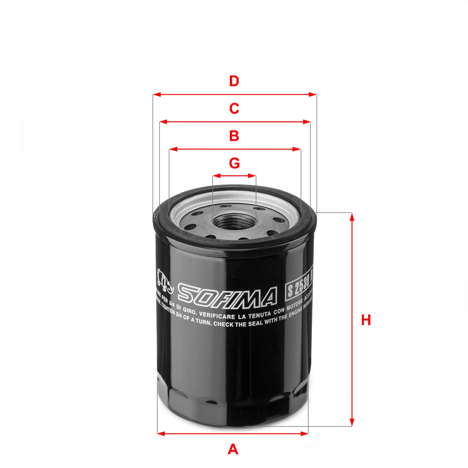 SOFIMA S2530R