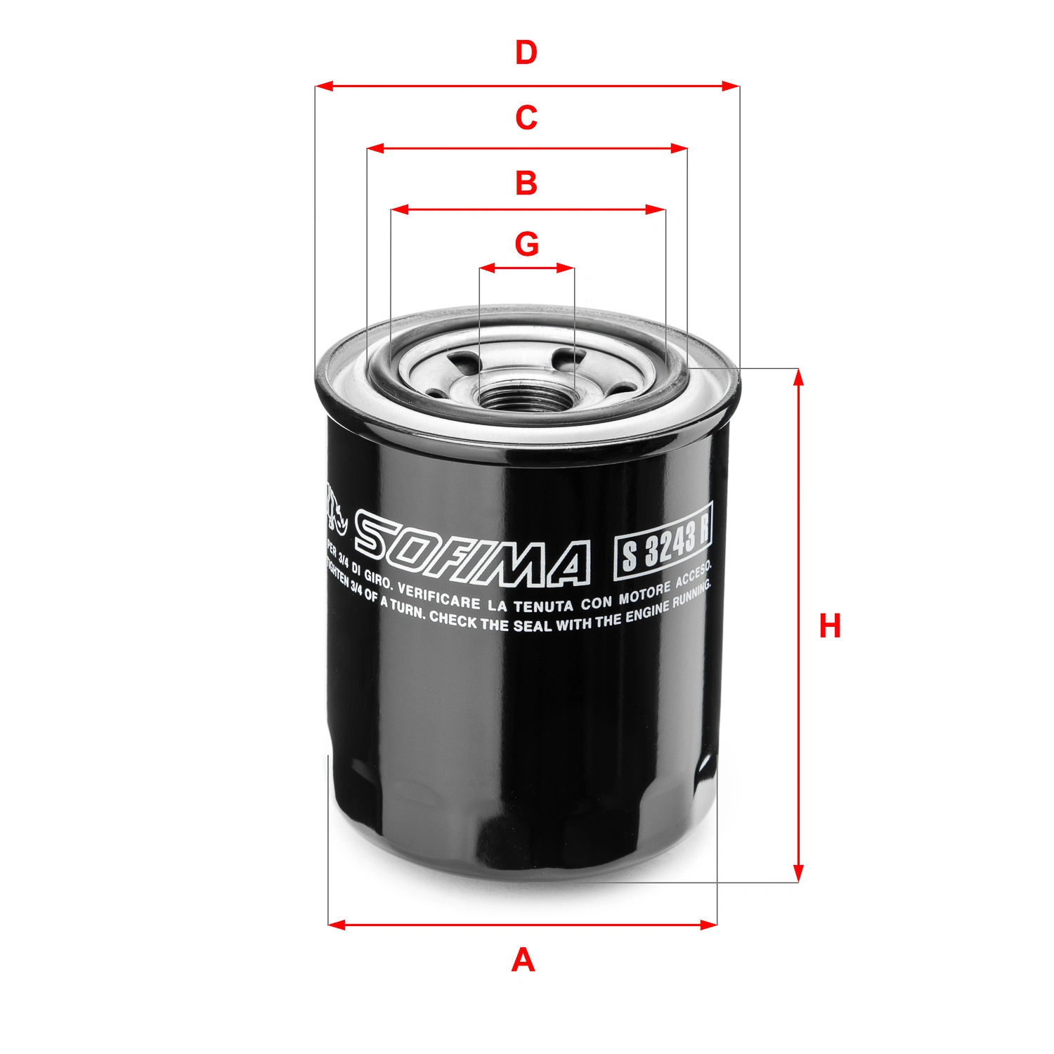 SOFIMA S3243R
