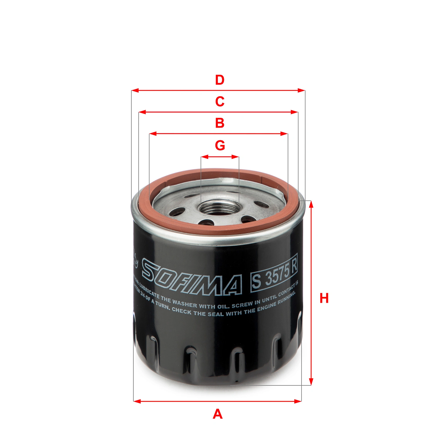 SOFIMA S3575R