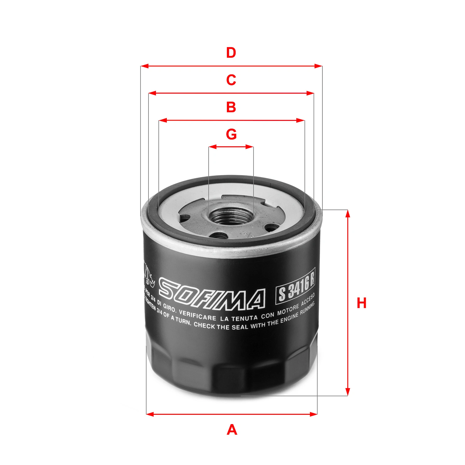 SOFIMA S3416R