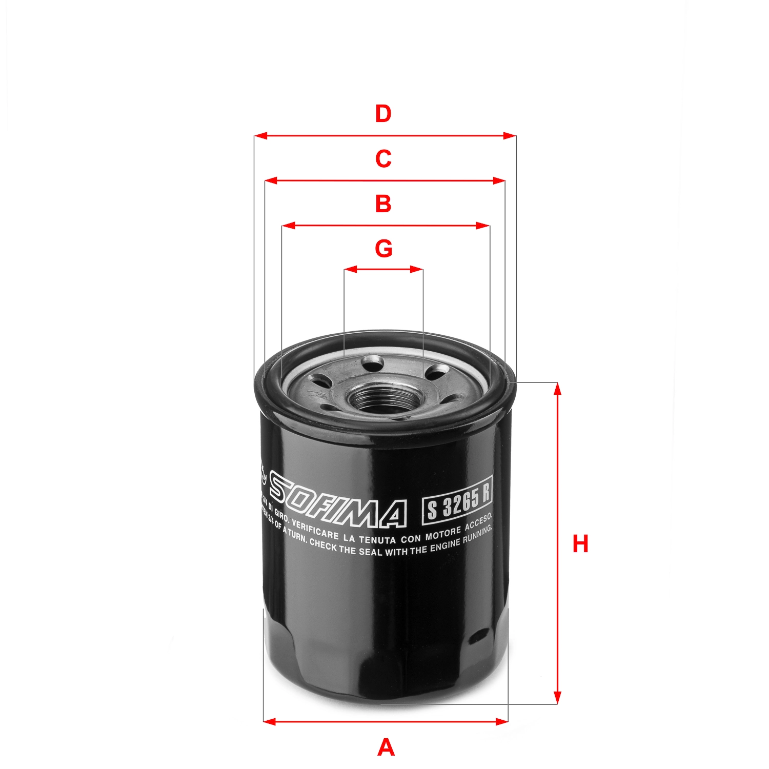 SOFIMA S3265R