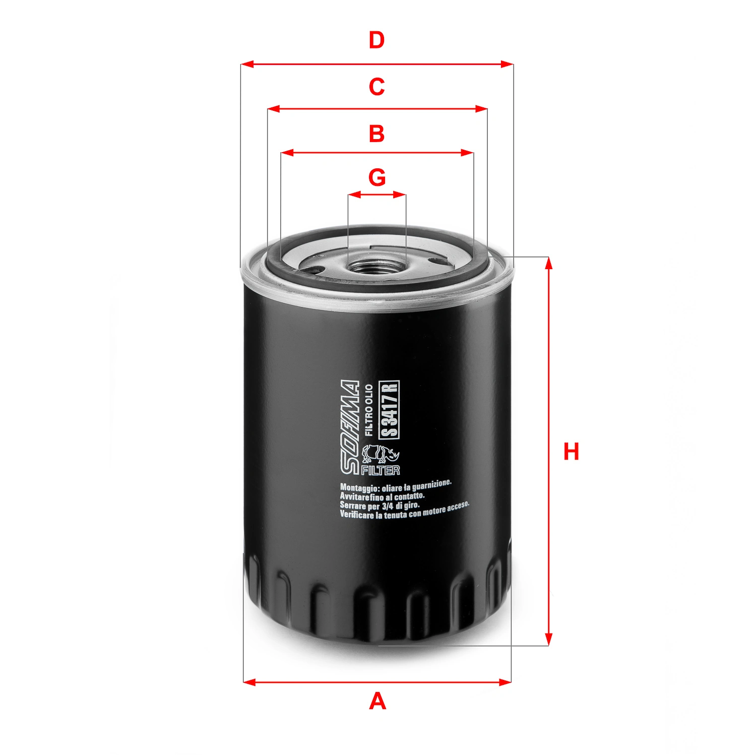 SOFIMA S3417R