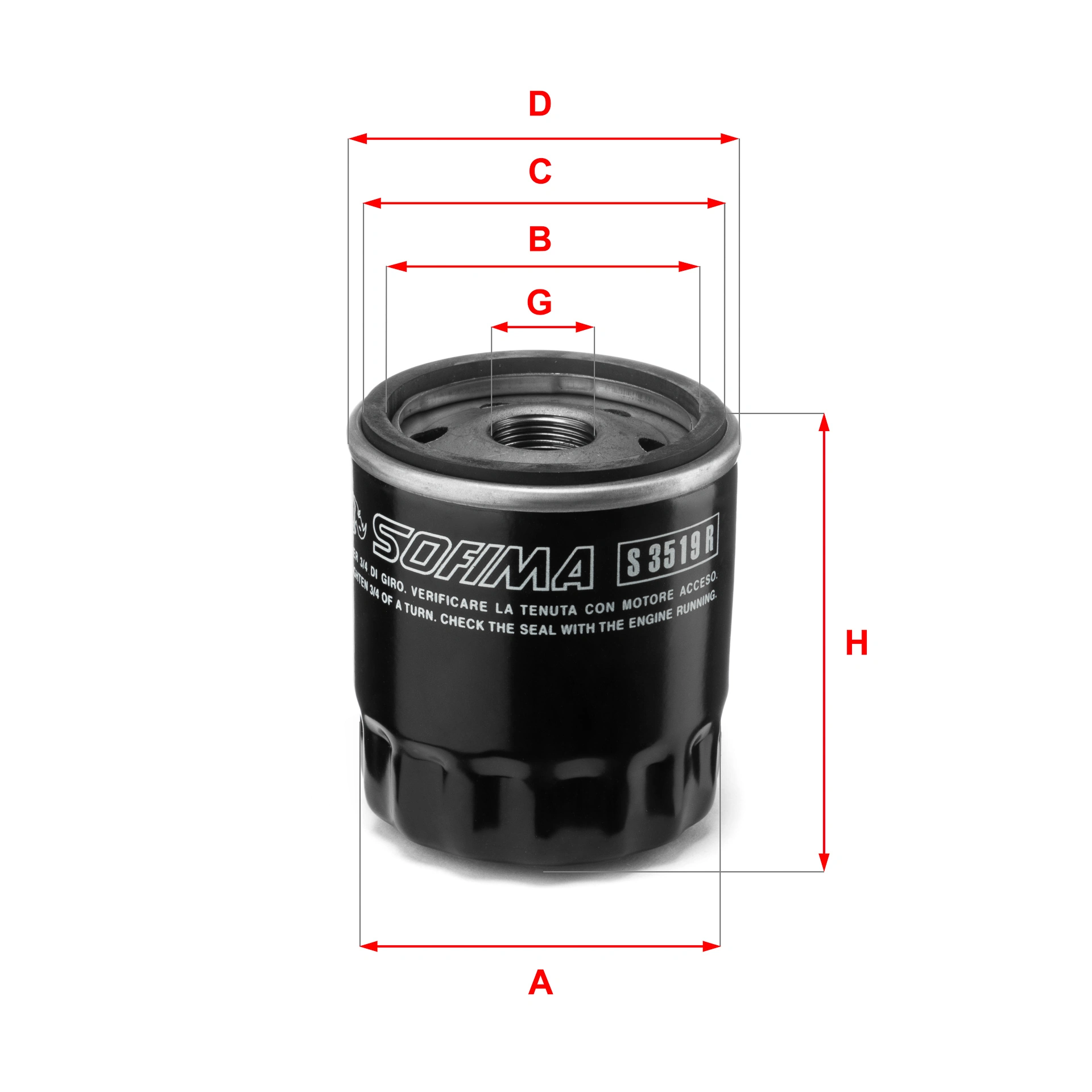 SOFIMA S3519R