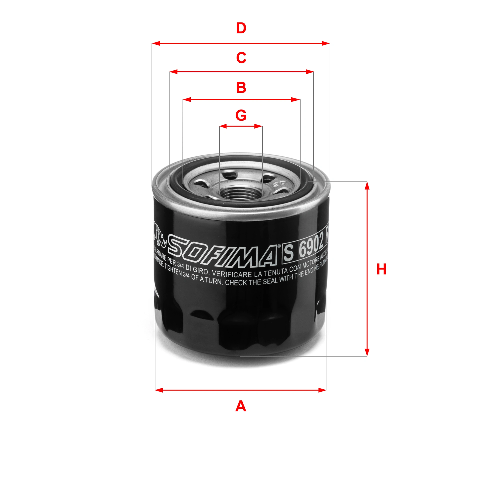 SOFIMA S6902R