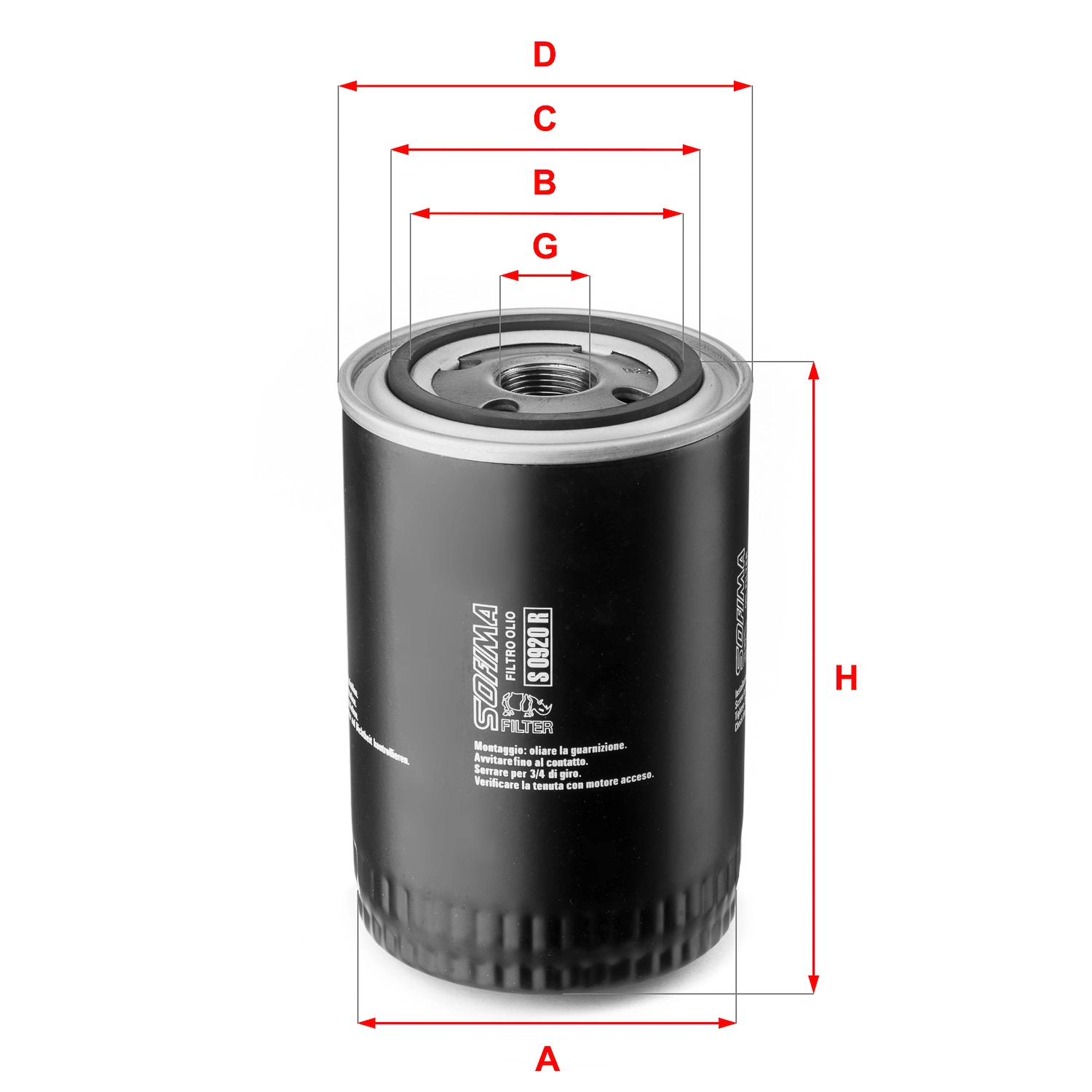 SOFIMA S0920R