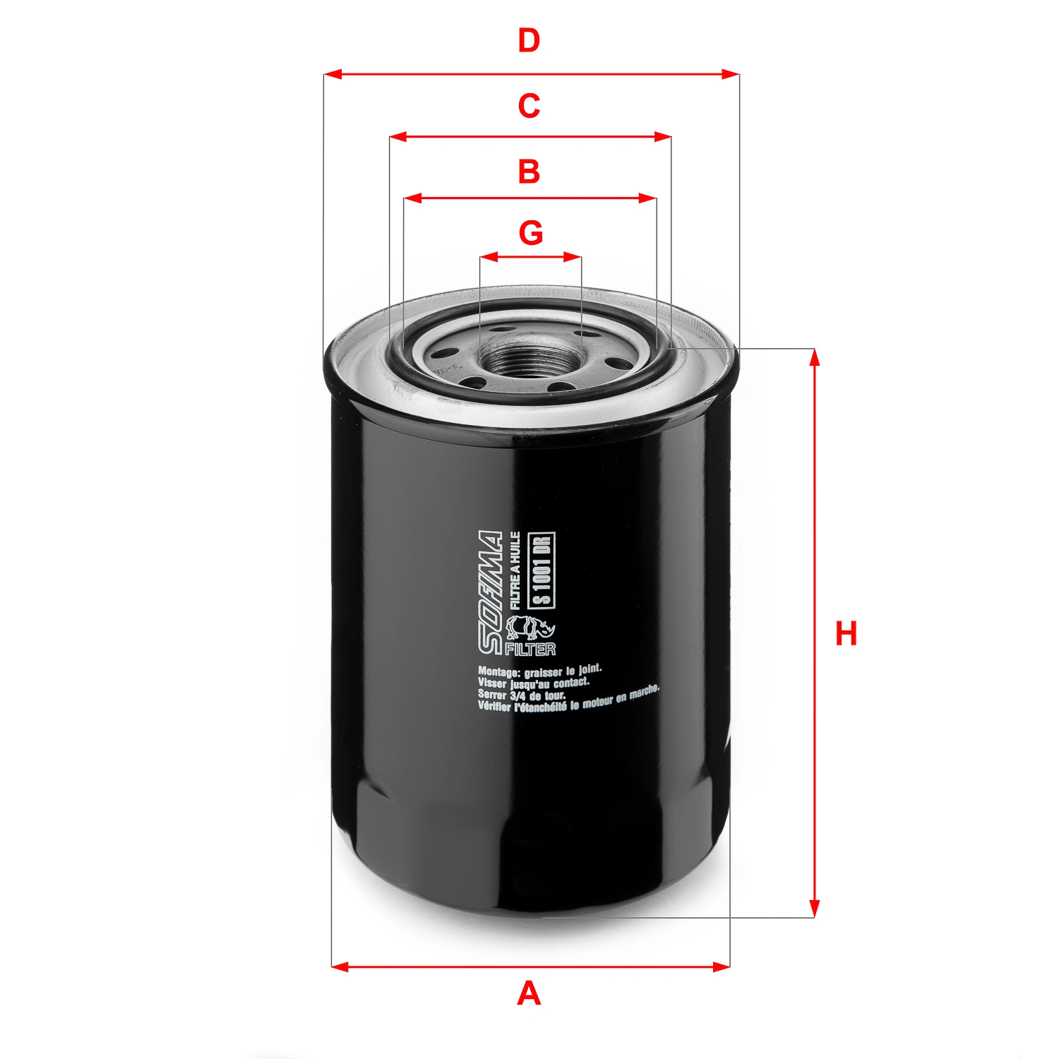 SOFIMA S1001DR