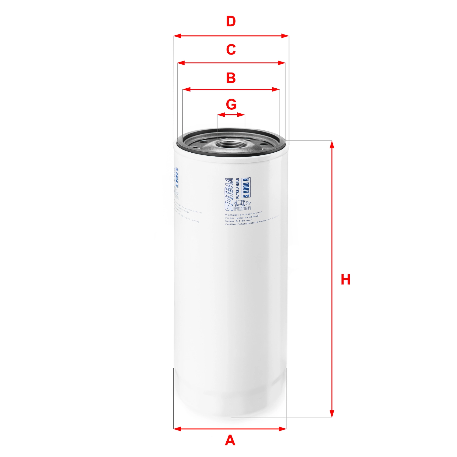 SOFIMA S0900R