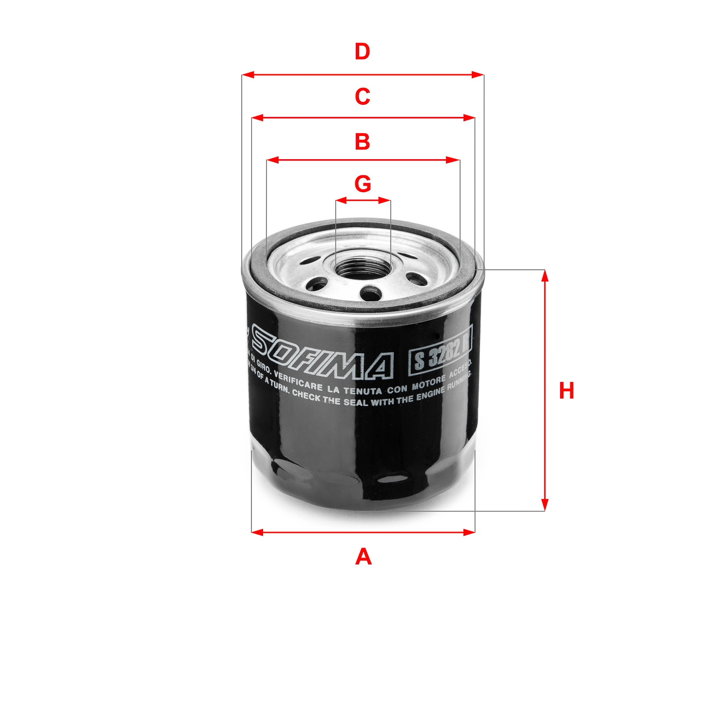 SOFIMA S3282R