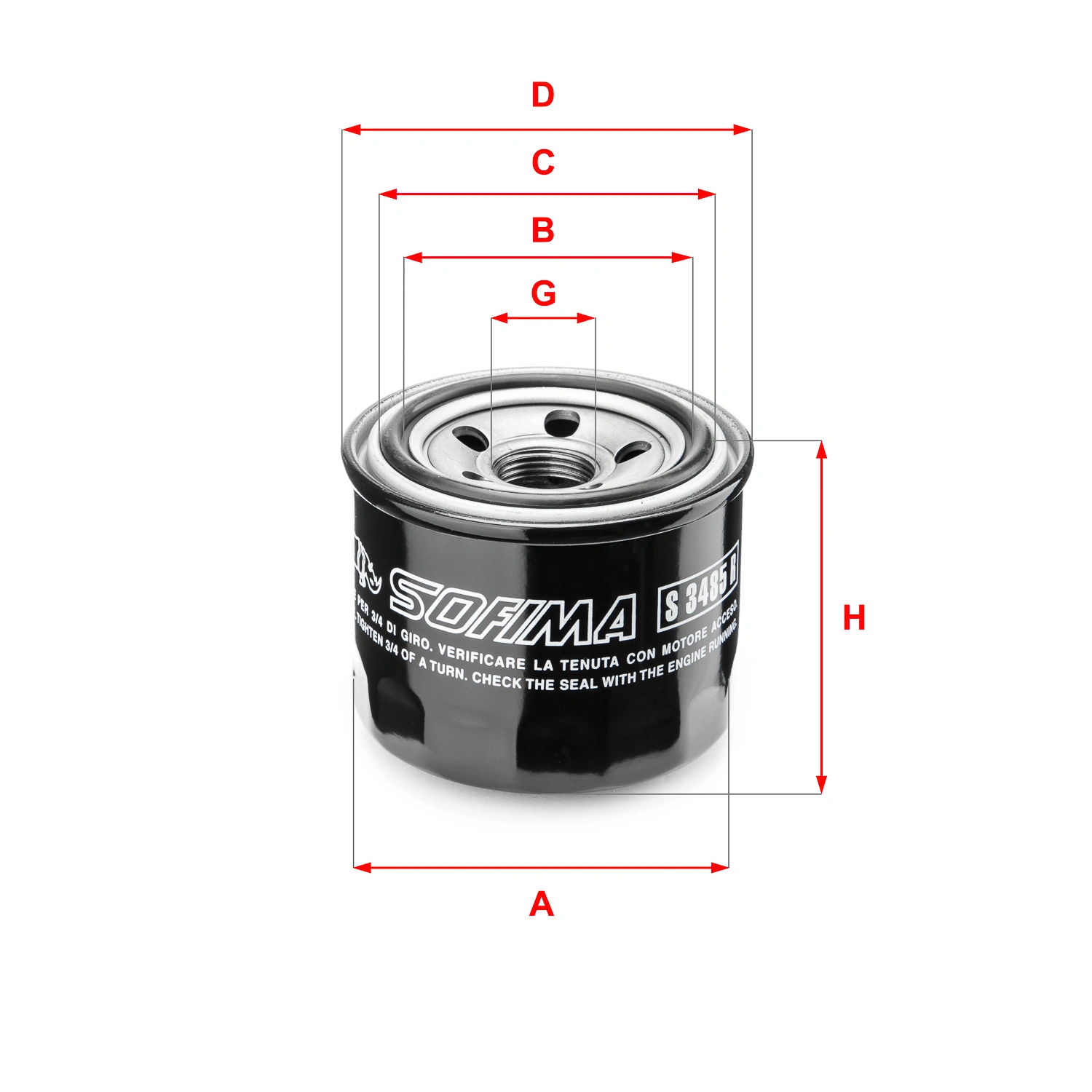 SOFIMA S3485R