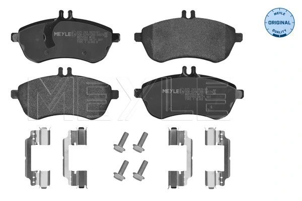 MEYLE 0252430620K1