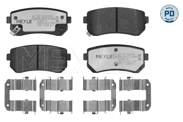 MEYLE 0252432015PD
