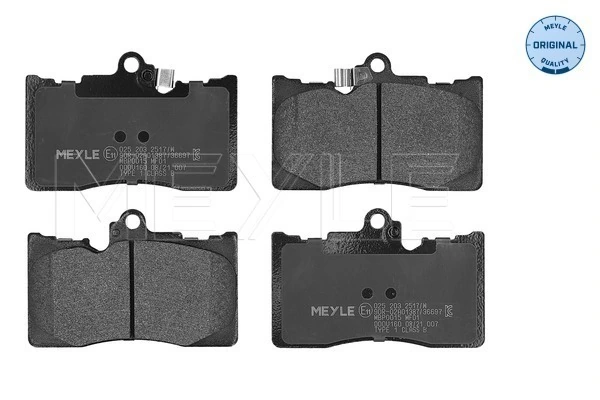MEYLE 0252032517W