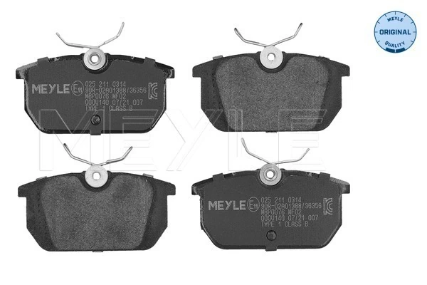 MEYLE 0252110314