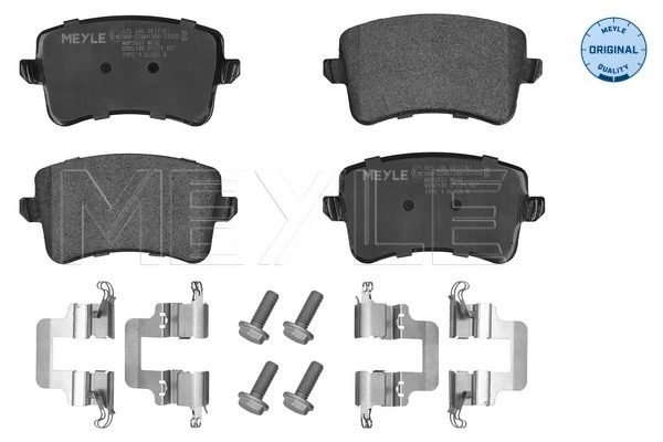 MEYLE 0252460617K1