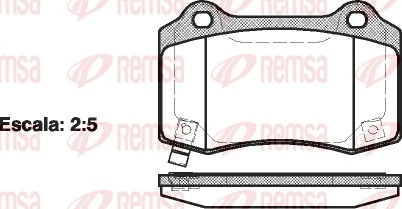 Remsa 043454