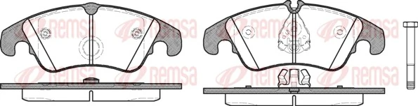 Volkswagen 8K0698151L