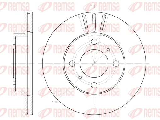 Remsa 655710