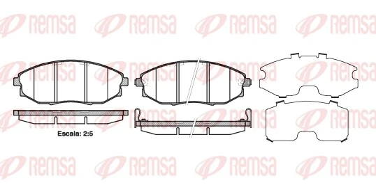 Remsa 122302