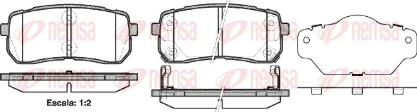 KIA 583024DE00