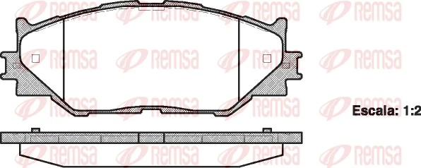 Lexus 0446553040