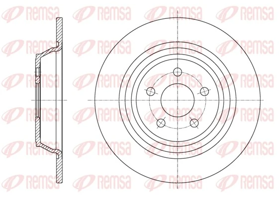 Remsa 6160400