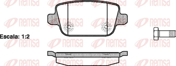 Remsa 125600