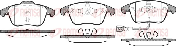 Volkswagen 5N0698151