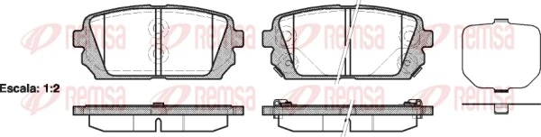 KIA 583021DE00