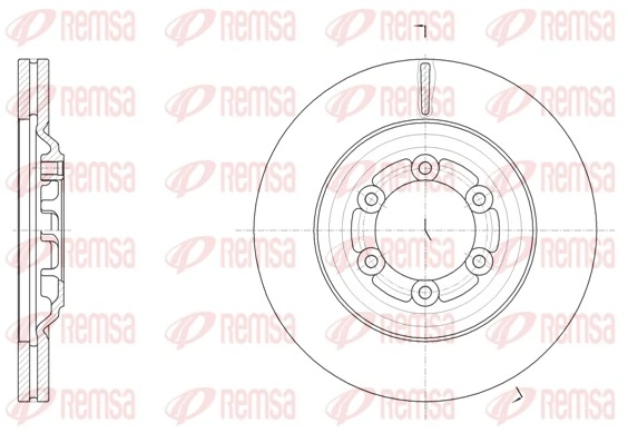 Remsa 6151010