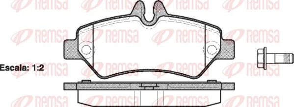 Remsa 124600