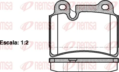 Remsa 124000