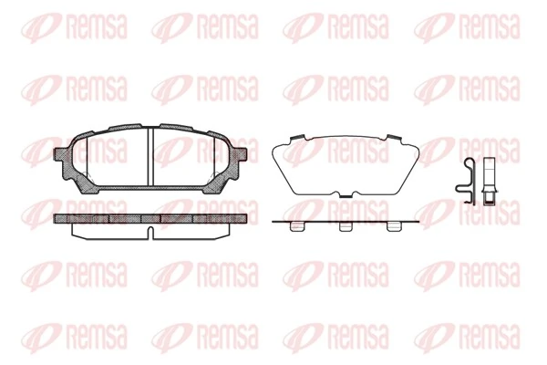 Subaru 26696FE040