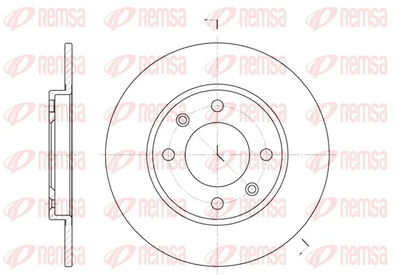 Remsa 612800