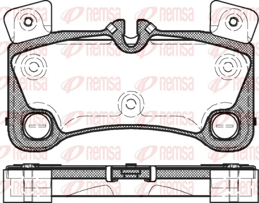 Remsa 134600