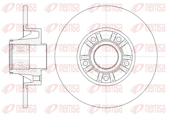 Remsa 673320