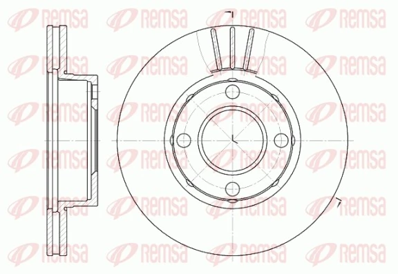Remsa 617710
