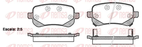 Remsa 109502