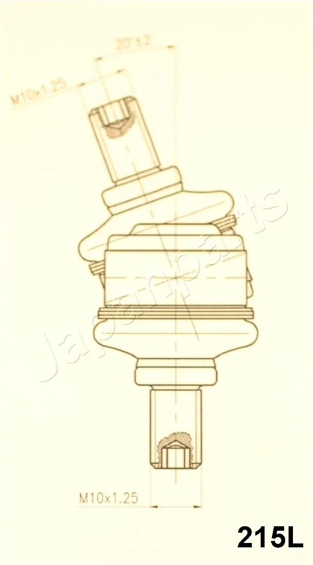 Japan Parts SI215L