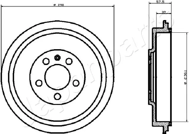 Japan Parts TA0906